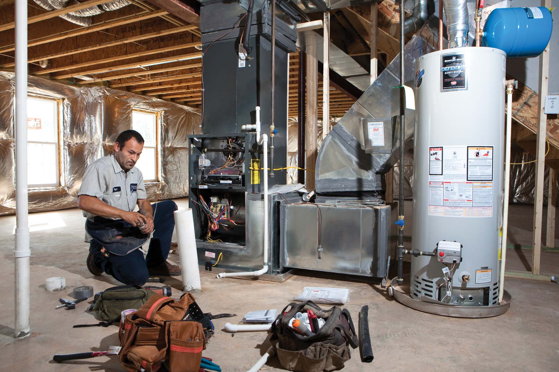 24 Hour Emergency Heat Repair For Propane/Gas Heating Systems