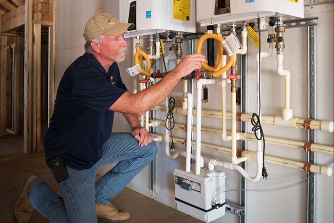 Commercial Plumbing Contractors With a Large Service Fleet of Plumbers in Worcester, Massachusetts