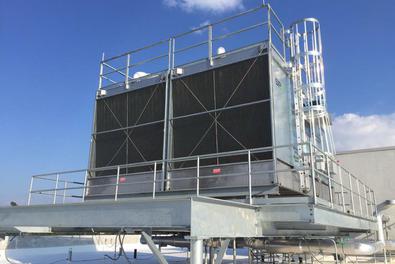 Gervais Mechanical: Cooling Tower Installation, Repair & Replacement in Massachusetts.