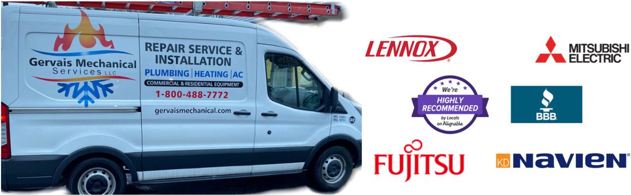 Gervais Mechanical: Central A/C Installation & Repair Contractors in New Braintree, Massachusetts