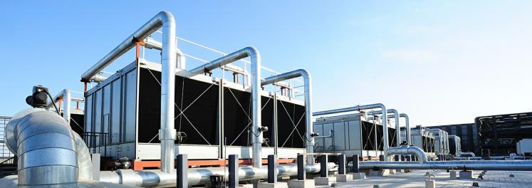 HVAC & Refrigeration System Cooling Tower Installation, Repair & Cooling Tower Maintenance in Massachusetts.